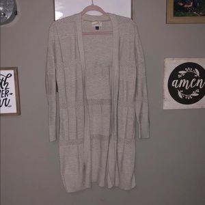Cream cardigan/ sweater